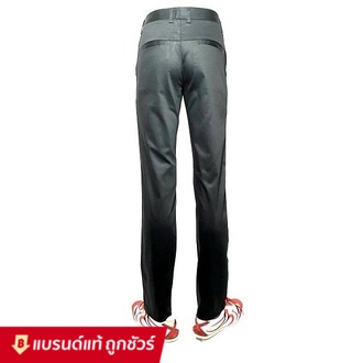 AS T.3 สแล๊คชาย กางเกงชิโน กางเกงขายาว สแลคผู้ชาย สีดำ**ใส่ทำงานได้**ผ้ายืด ทรงกระบอก Size.28-50 **ไ
