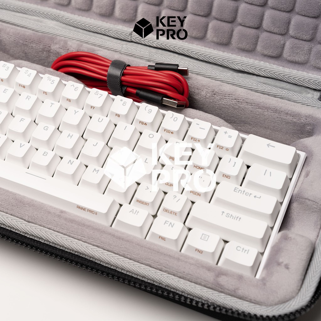 [สำหรับรุ่น ANNE PRO 2] กระเป๋าคีย์บอร์ด Shellcase Keyboard Bag กระเป๋าไนลอน สำหรับ คีย์บอร์ด ANNE PRO 2 RGB Keycap nah3