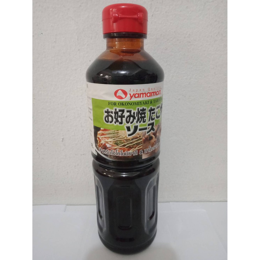ซอสโอโคโนมิยากิ & ทาโกะยากิ ขนาด 500 มล. OKONOMI SAUCE 500 ML. (ซอสพิซซ่าญี่ปุ่น)