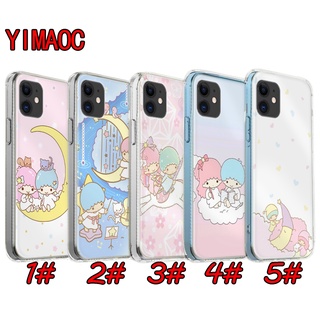 เคสโทรศัพท์มือถือแบบนิ่ม ลายการ์ตูน little twin stars 29PU สําหรับ Realme C3 8 8S C2 C20 C21 C21Y C25Y C25 C25S Narzo 50i 30