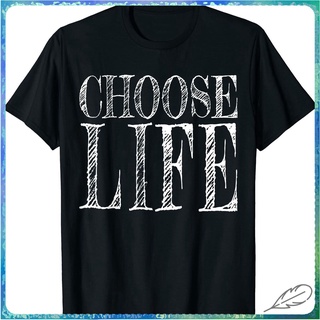 ขายดี เสื้อยืด พิมพ์ลายคําคม Regular Choose Life Pro Life Right To Live ป้องกันการทําแท้ง สําหรับเด็ก