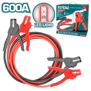 TOTAL PBCA16008L สายพ่วงแบตเตอรี 600Amp