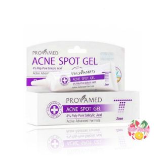 Provamed Acne Spot Gel 10 ml โปรวาเมด แอคเน่ สปอต เจล ลดสิวอักเสบ