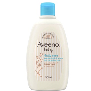 Aveeno Baby Daily Care Gentle Bath and Wash 500ml