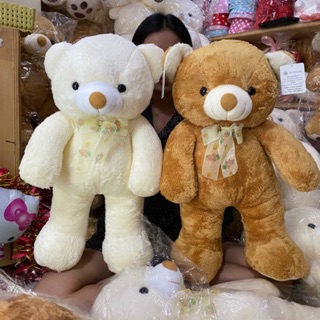 ตุ๊กตาหมี ขนนุ่ม พร้อมส่ง  ขนาด65-70cm