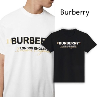 เสื้อยืดสกรีน-Burberry (S - 3XL) Oversize