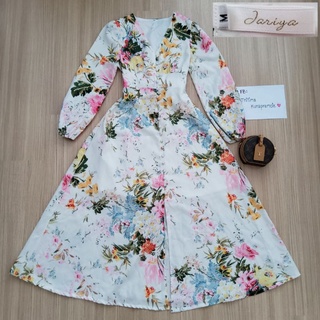 Dress งานป้าย Jariya size M