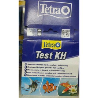 ชุดน้ำยาทดสอบค่าความกระด้างคาร์บอเนต ยี่ห้อ Tetra KH