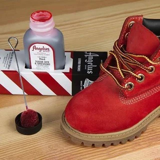 Angelus Suede Dye สีย้อมหนังกลับ 1/2 (รุ่นใหม่packageกล่องสีน้ำเงินนะคะ)