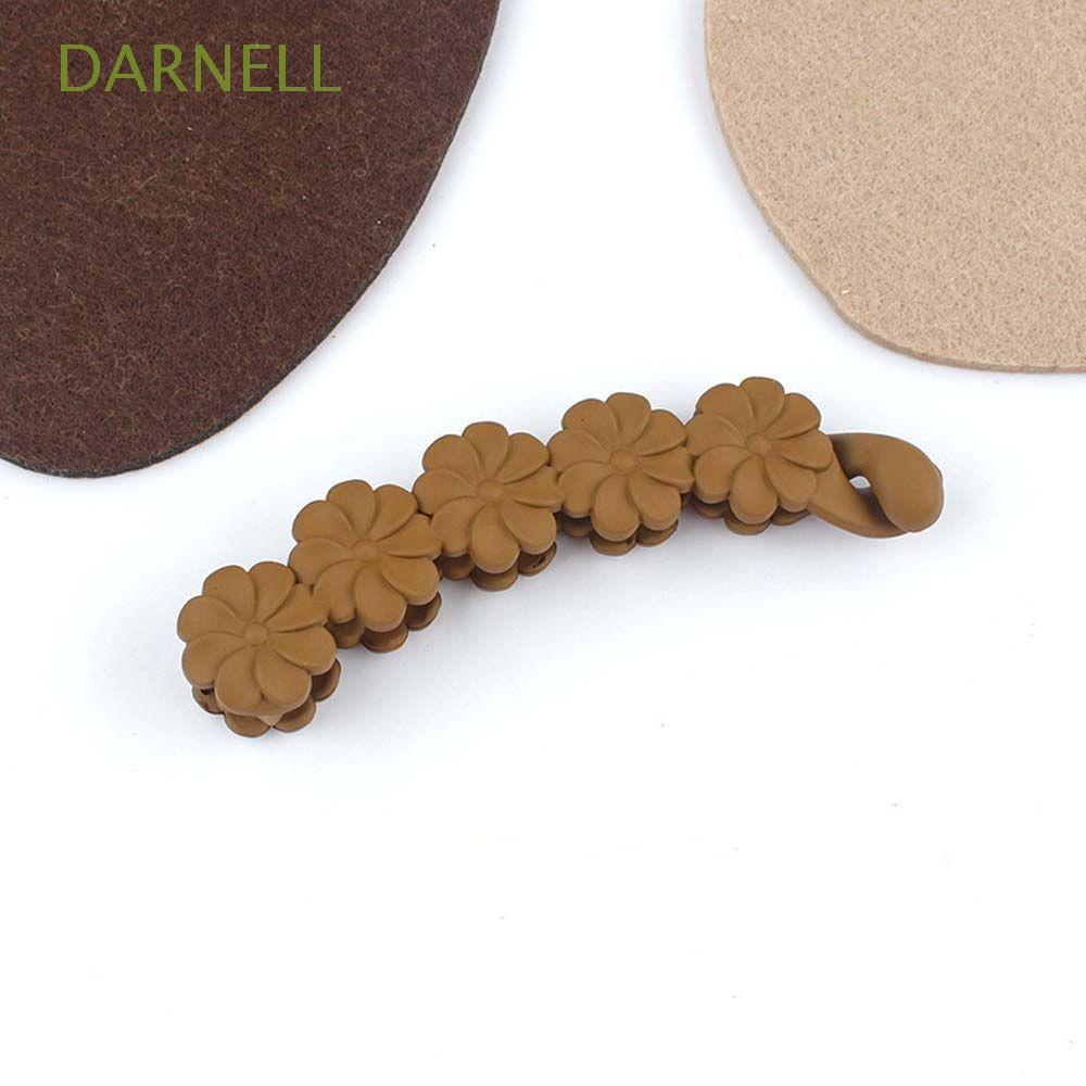 DARNELL Retro Grip Clip Vintage Korean Style Hair Wear Banana Clip