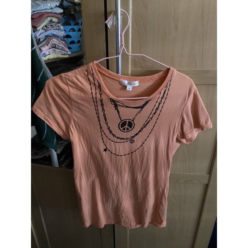 เสื้อยืดคอกลม แบรนด์ AIIZ แท้ 💯%