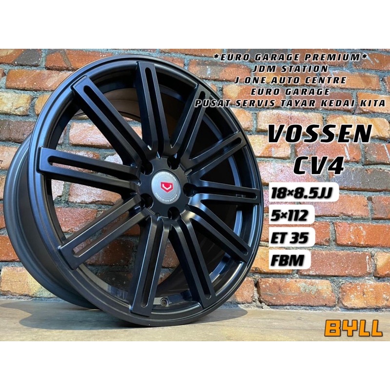Vossen CV4 DESIGN WHEELS 18INC AUDI A3 A4 A6 S3 S4 Q3 Q5