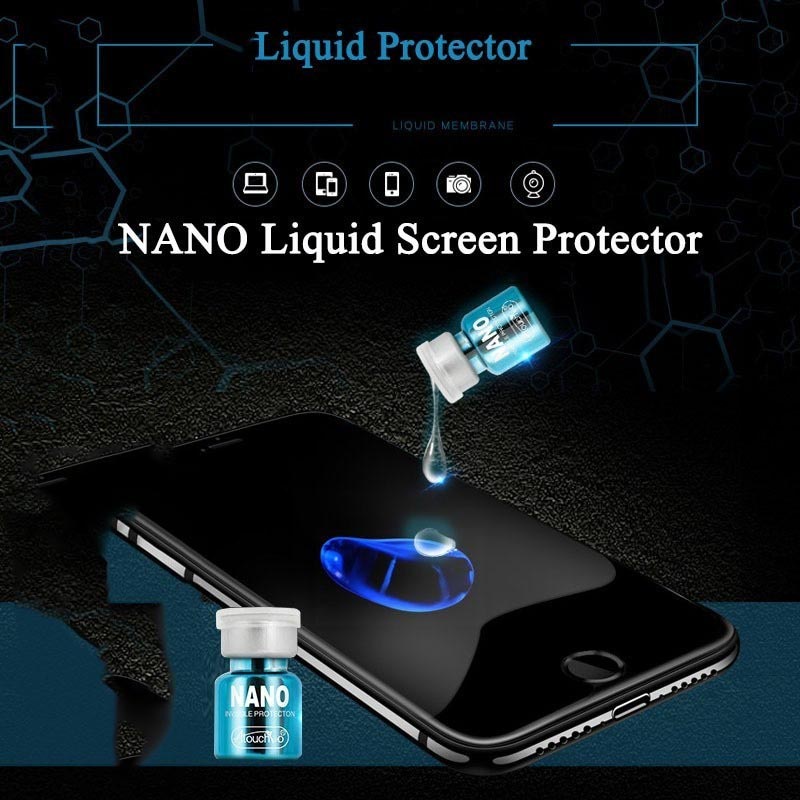 Hi-tech Smartphone Liquid Nano Screen Protector Full Cover 2 ml - S1 - No Color