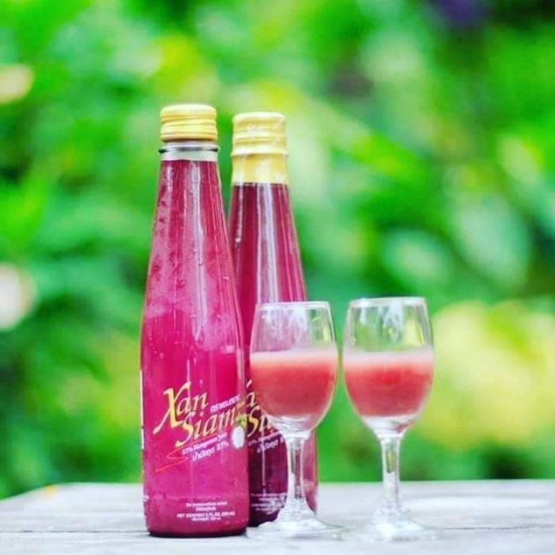 น้ำมังคุดแซนสยาม 2 ขวด