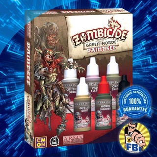 Army Painter Warpaints Zombicide Green Horde Set Accessories for Boardgame [ของแท้พร้อมส่ง]