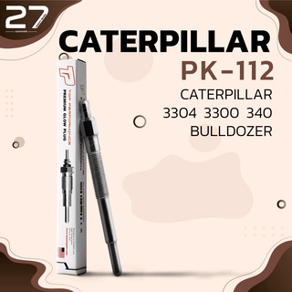 หัวเผา PK-112 - CATERPILLAR 3304 3300 340 1P-7912 ตรงรุ่น - TOP PERFORMANCE JAPAN - แคทเทอพิลลา แทรกเตอร์ รถไถ