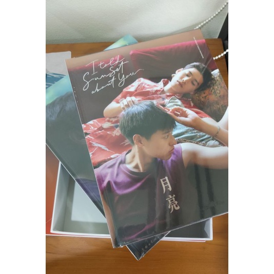 Photobook แปลรักฉันด้วยใจเธอ*พร้อมส่ง*❌ไม่ได้สิทธิ์ไซน์❌ไม่ได้การ์ดคู่นะคะ