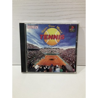 แผ่นแท้ [PS1] Hyper Final Match Tennis (Japan) (SLPS-00278)