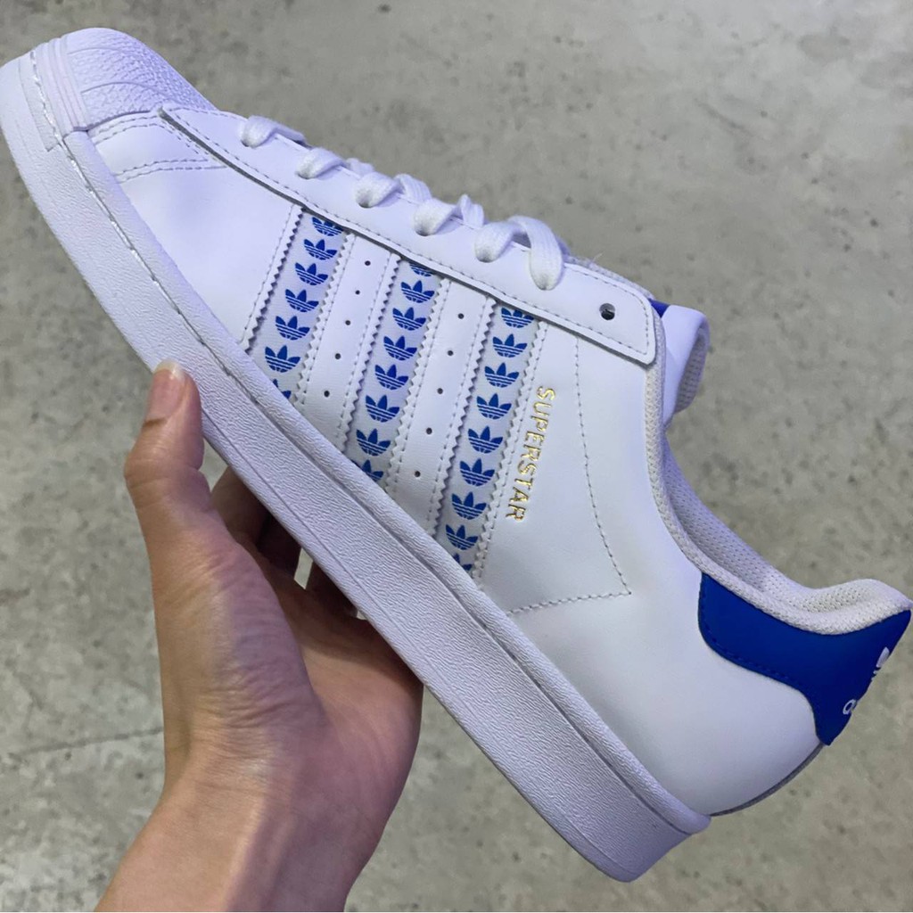 Adidas Superstar Limited Edition Blue