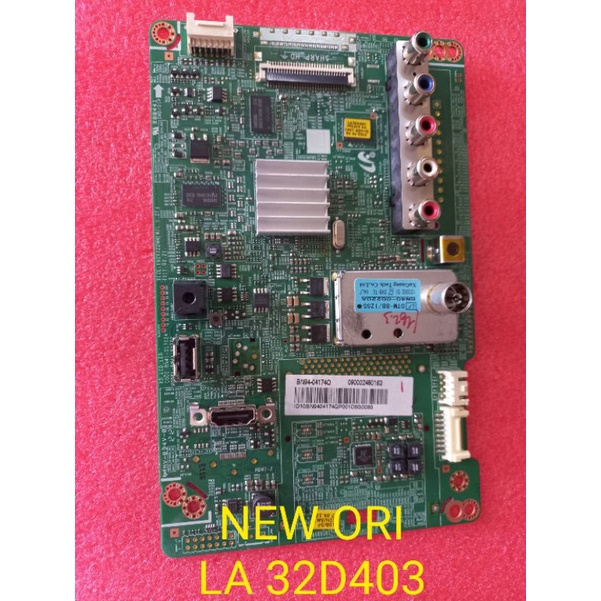 Mb - เมนบอร์ด - เมนบอร์ด - MOBO - ทีวี LCD SAMSUNG - LA32D403E2M - LA32D403 - 32D403