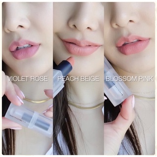 ลิปแนนเต้ คอลเลคชั่นใหม่ เนื้อกึ่งแมทนุ่มเนียนกริบ สวยติดทน nante cosmetic