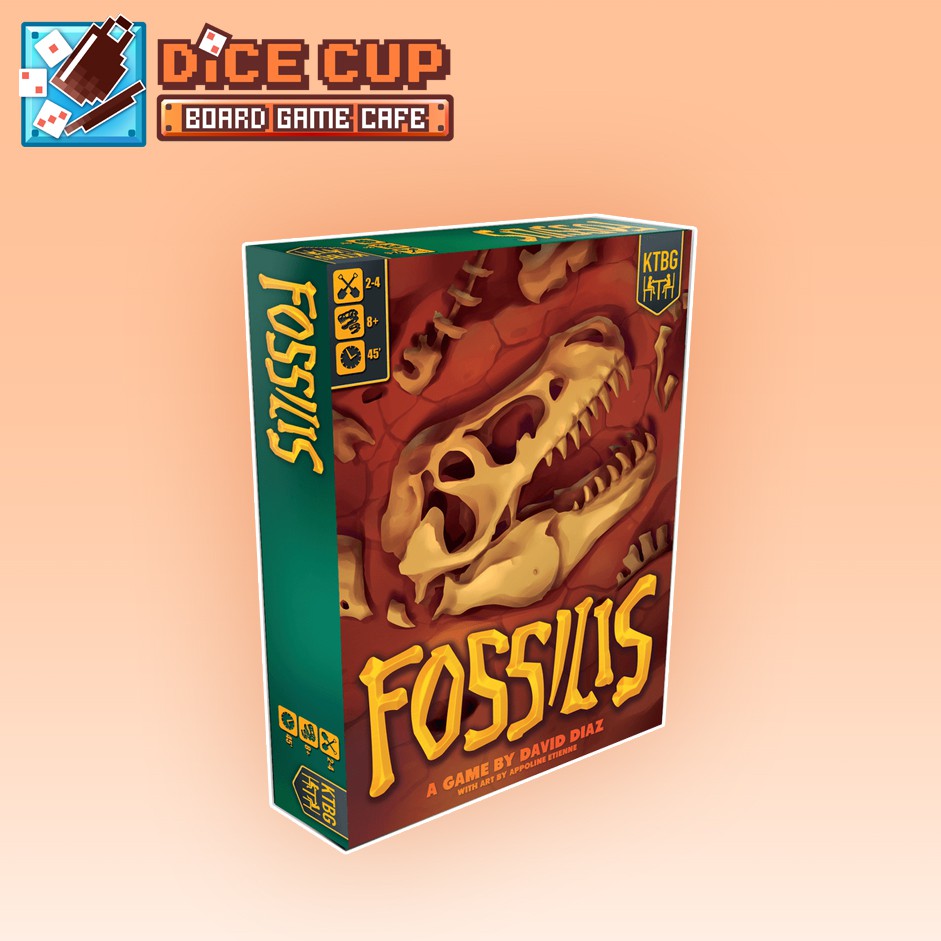 [ของแท้] Kids Table BG : Fossilis Deluxe Edition Board Game โปรโมชั่นสุดคุ้ม โค้งสุดท้าย