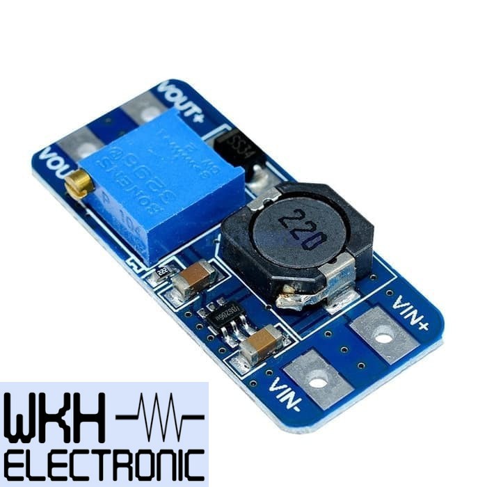 MT3608 DC-DC Step Up Boost Converter โมดูลสูงสุด 2A อาร์ดิโน