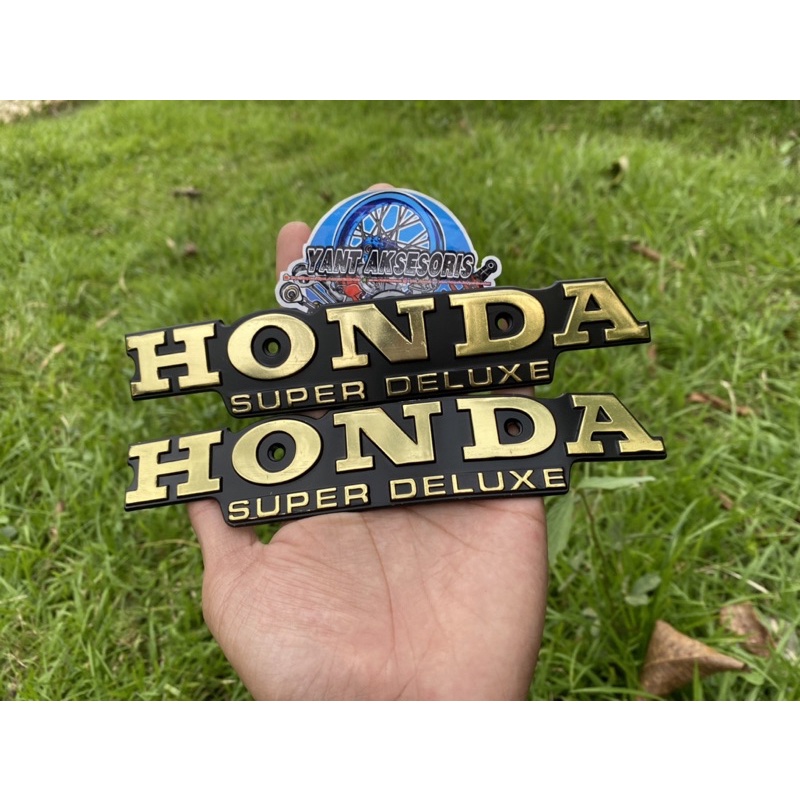 GL 100 สัญลักษณ์ถัง Honda GL100 125 โลโก้ถังนําเข้าโลหะผสม