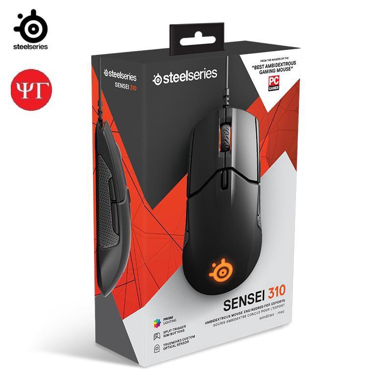 New Steelseries Sensei 310 เมาส์ออปติคอลเล่นเกม RGB