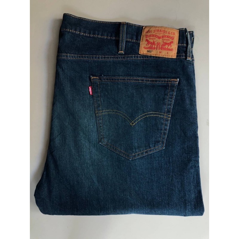 Levi’s 502 เอวป้าย 46 วัดจริง 46