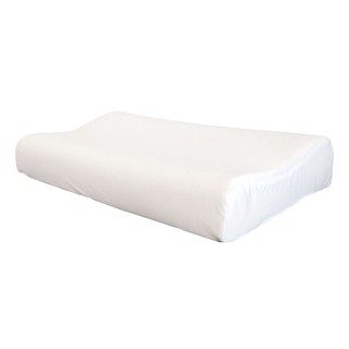 หมอนสุขภาพ LATEX R-SIMPLE SLOW LATEX PILLOW R-SIMPLE SLOW 59X32X8.5CM WHITE