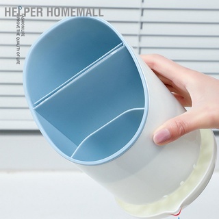 Helper Homemall ตะกร้าเก็บช้อน ตะเกียบ ตากแห้ง สําหรับห้องครัว บ้าน