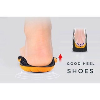 Health insoles แผ่นพื้นรองเท้ารองรับส้นเท้า