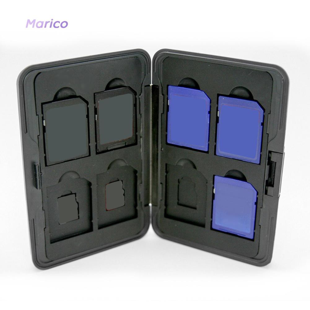 ( Ma ) เคสพลาสติกป้องกันสําหรับ Micro Sd Sdxc Memory Card #8