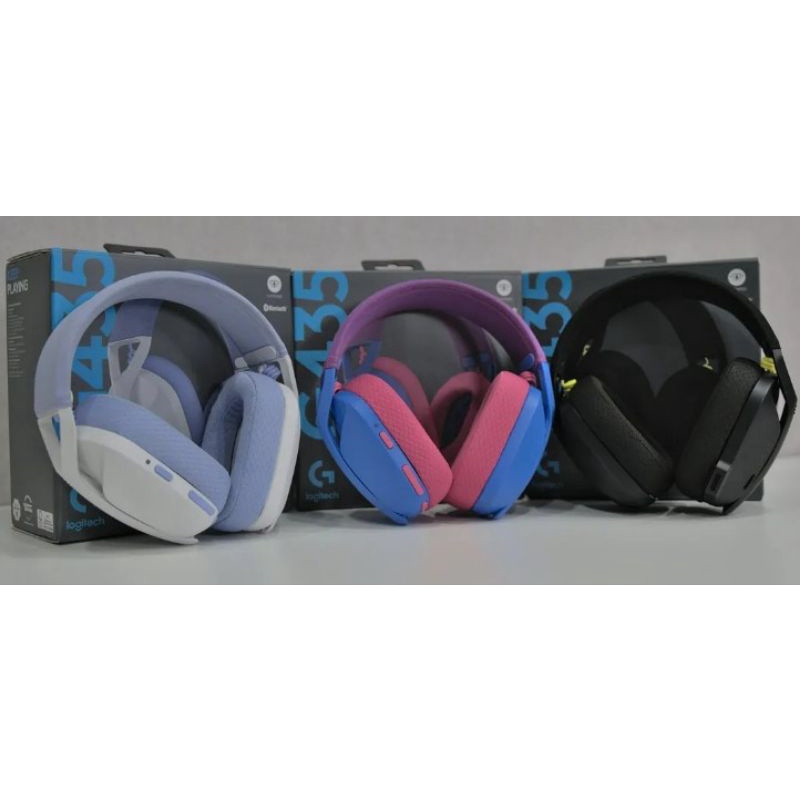 Logitech G435 Ultra-light Wireless Bluetooth Headphone (หูฟัง)รับประกัน 2 ปี