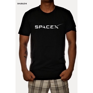 [S-5XL]เสื้อยืดลําลอง แขนสั้น พิมพ์ลายโลโก้ SPACEX SPACE X ELON -Design- - -S To 5 เข้ากับทุกการแต่งกาย สําหรับผู้ชาย 56