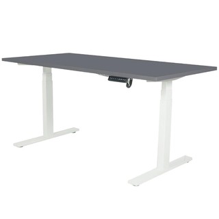 Desk STANDING DESK ERGOTREND SIT 2 STAND GEN2 180CM GRAPHITE/WHITE Office furniture Home &amp; Furniture โต๊ะทำงาน โต๊ะทำงาน