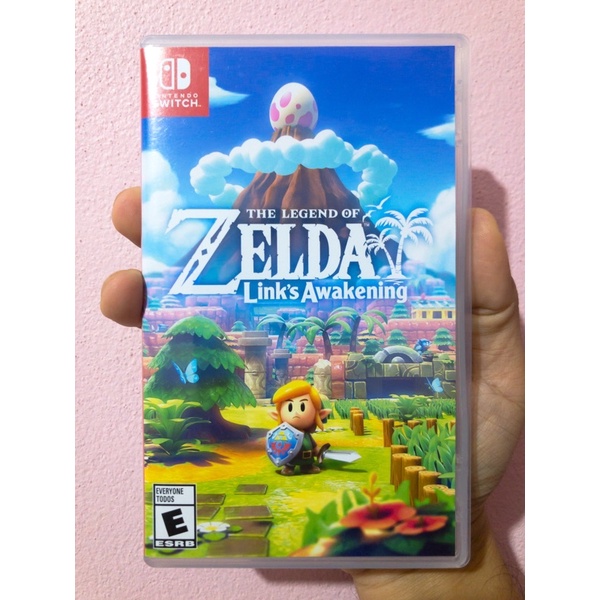 แผ่นเกมส์ Nintendo Switch : The Legend Of Zelda Link's Awakening (มือ2) (มือสอง)