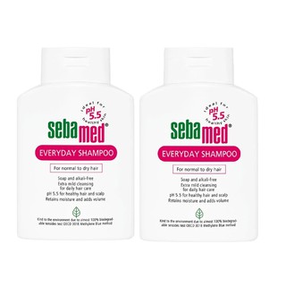 Sebamed Everyday Shampoo (200 ml. x 2)