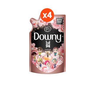 [TinyTAN l Downy] สเปเชี่ยล อิดิชั่น ดาวน์นี่ปรับผ้านุ่มจากเกาหลี กลิ่นอะดอราเบิล 500 มล x4