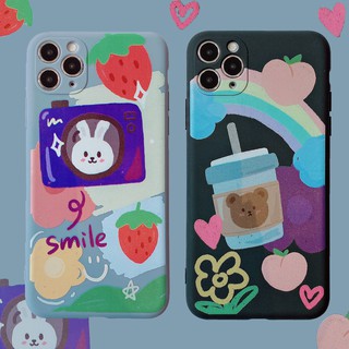 hp เคสโทรศัพท์ แบบนิ่ม พิมพ์ลายการ์ตูนน่ารัก สำหรับ OPPO Reno6 5G A94 Reon 5 5G A15 A33 A53 A93 Reno 4Z Reno 4 A11K A52 A92 A31 A5 A9 2020 A3s A12e A5s A12 A91 A3 A83 A39 A57 F1s F5 F9 F11 K5 Reno 3 Realme X2