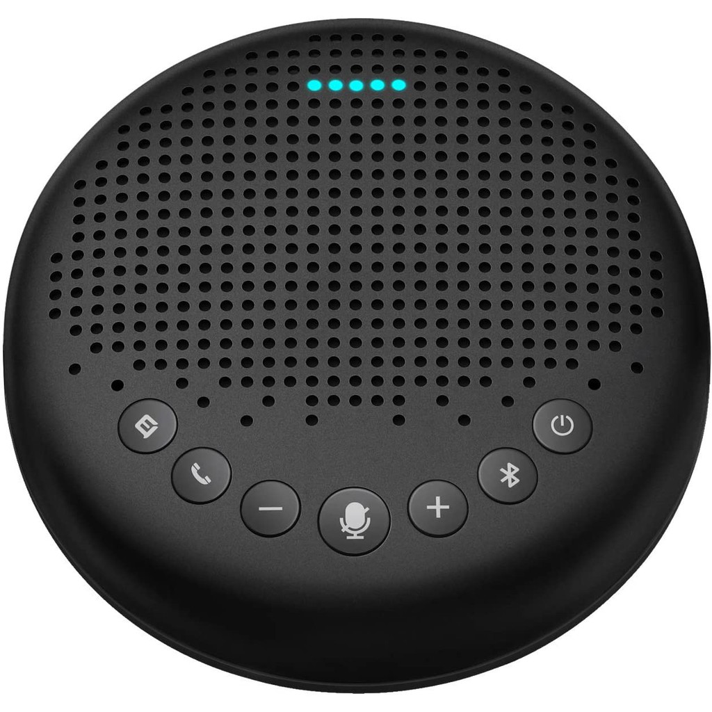eMeet Luna Bluetooth Conference Speakerphone with Microphone w/Enhanced Noise Reduction Algorithm 360° Voice Pickup