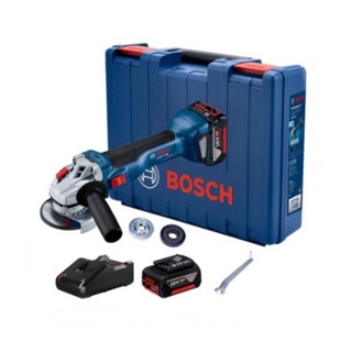 ฺBosch  รุ่นGWS180-LI เครื่องเจียรไร้สาย 4 นิ้ว 18V. BRUSHLESS BOSCH (แบต+แท่นชาร์จ)