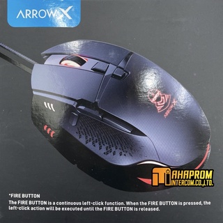 ARROW X E-SPORTS GAMING MOUSE รุ่น YDK-T91.