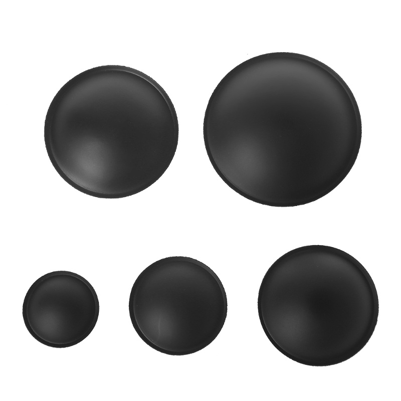 XU 2 ชิ้น 35 มิลลิเมตร 75 มิลลิเมตรลําโพงฝุ่นหมวกวูฟเฟอร์ลําโพงโดม PP ฝุ่นหมวกกรวยครอบคลุมอะไหล่ซ่อม