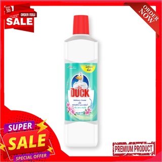 เป็ด น้ำยาล้างห้องน้ำ กลิ่นเฟรช ฟลอรัล 450 มล. x 3 ขวดDuck Toilet Fresh Folral 450 ml x 3