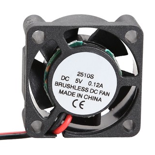 ★ 2510 S 5 V พัดลม Brushless DC พัดลม 25 x 10 มม.