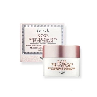 ครีมบำรุงผิว Fresh Rose Deep Hydration Face Cream 7ml.