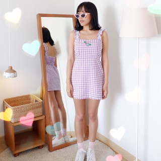 🌈Jelly violet lonely summer dress🌈