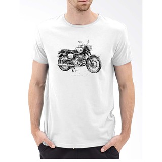 เสื้อยืดคาเฟ่เรเซอร์ cafe racer